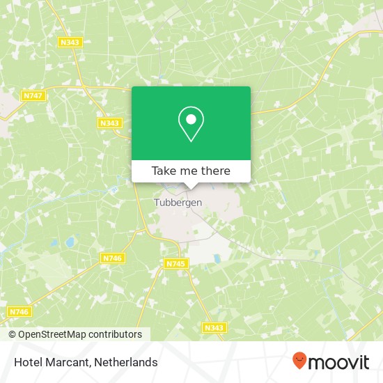 Hotel Marcant, Uelserweg 36 map