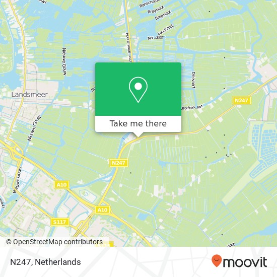 N247, 1027 Amsterdam map