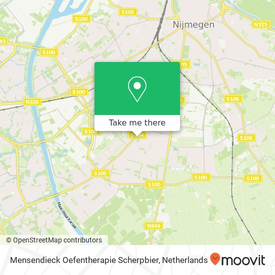 Mensendieck Oefentherapie Scherpbier, Heidevenstraat 221 map