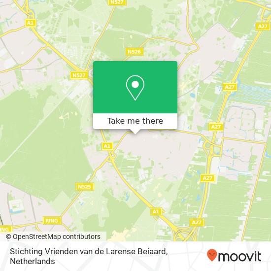 Stichting Vrienden van de Larense Beiaard, Molenweg 13 map