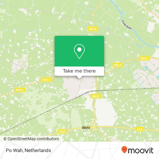Po Wah, Beatrixplein 7 map