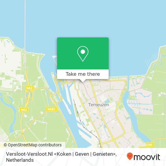 Versloot-Versloot.Nl <Koken | Geven | Genieten> Karte