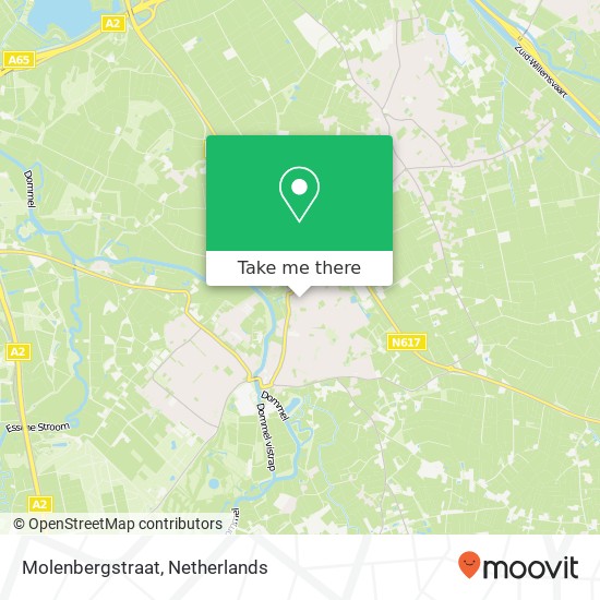 Molenbergstraat, 5271 CA Sint-Michielsgestel Karte