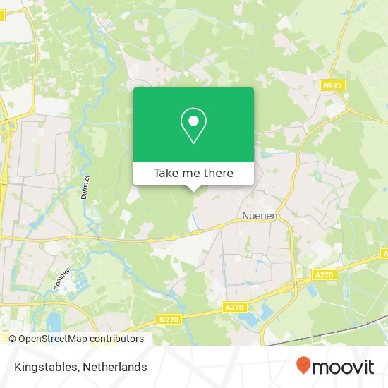 Kingstables, Helsestraat 7 map