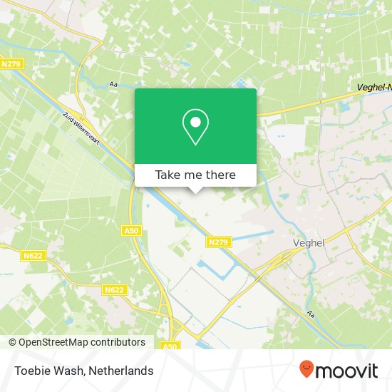 Toebie Wash, De Amert 311 map