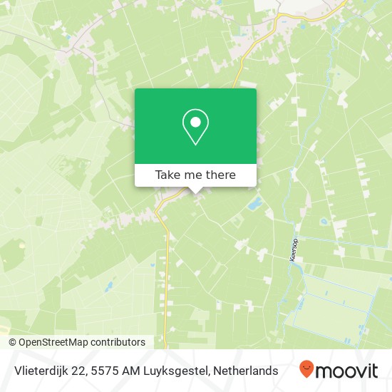 Vlieterdijk 22, 5575 AM Luyksgestel map