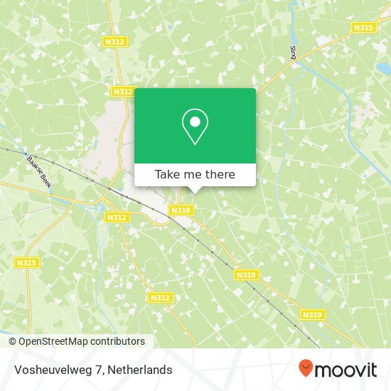Vosheuvelweg 7, 7261 PD Ruurlo map