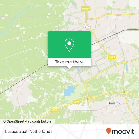 Luzacstraat, 5344 Oss map