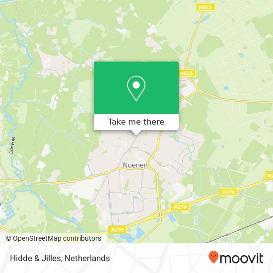 Hidde & Jilles, Berg 33 map