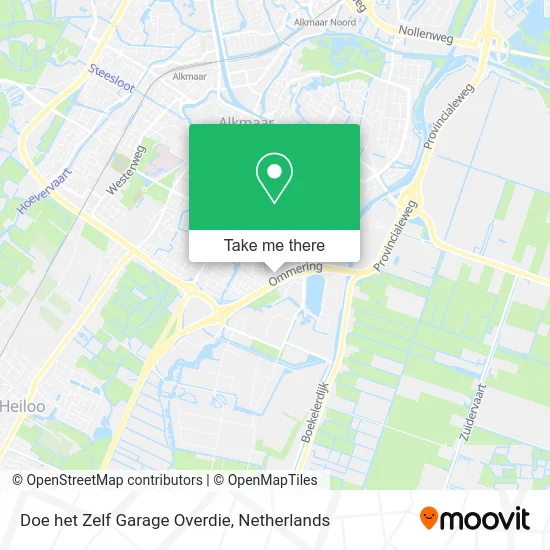Doe het Zelf Garage Overdie map