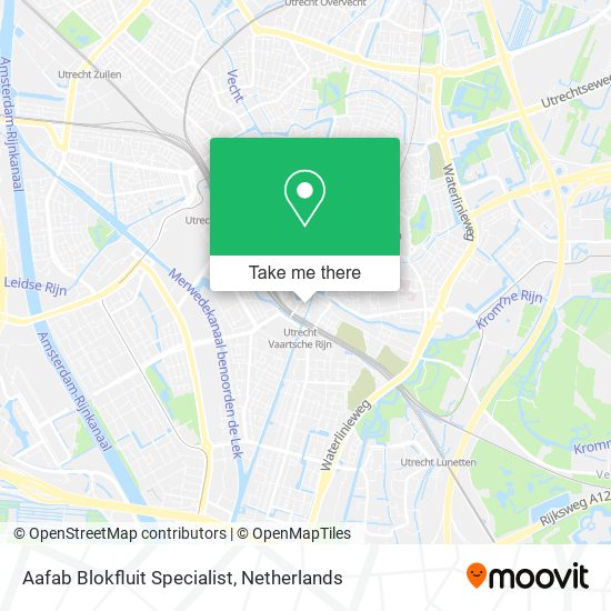 Aafab Blokfluit Specialist map