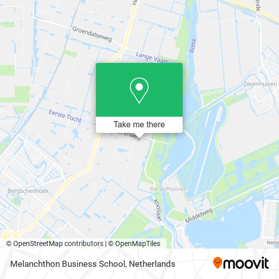 Melanchthon Business School map