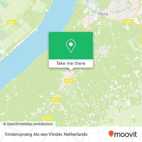 Kinderopvang Als een Vlinder, Beekenkampweg 15 map