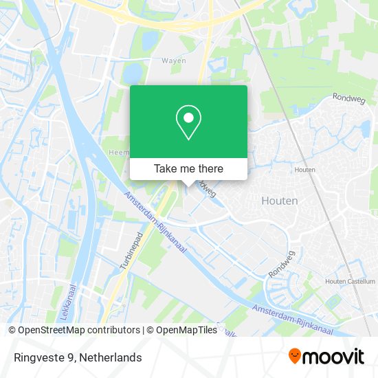 Ringveste 9 map