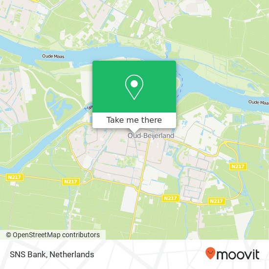 SNS Bank, Oost-voorstraat 34 map