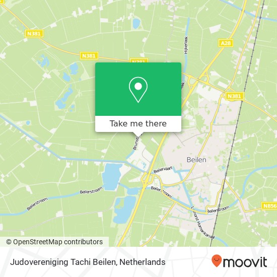 Judovereniging Tachi Beilen, Romhof map