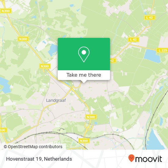 Hovenstraat 19, 6374 HA Landgraaf Karte