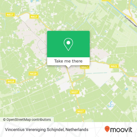 Vincentius Vereniging Schijndel, Europalaan 40 map