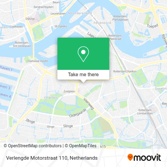 Verlengde Motorstraat 110 map