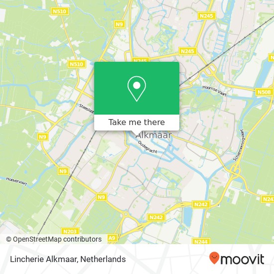 Lincherie Alkmaar, Laat 219 map