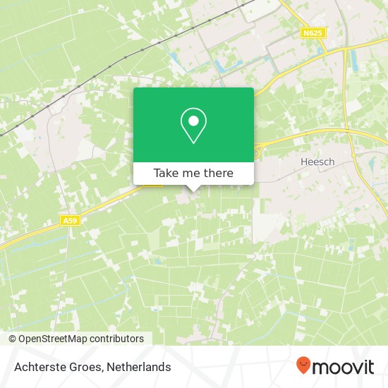 Achterste Groes, 5384 Heesch map