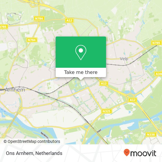Ons Arnhem, Ruitenberglaan 26 map