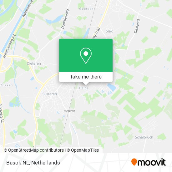 Busok.NL map