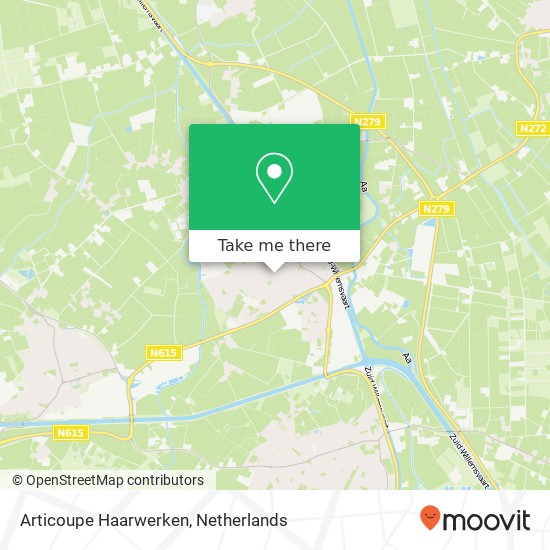 Articoupe Haarwerken, Heuvelplein 87 map