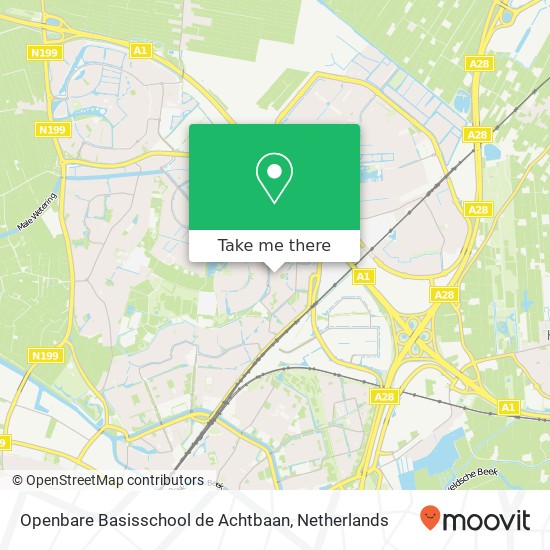 Openbare Basisschool de Achtbaan, Luiterf 2 map