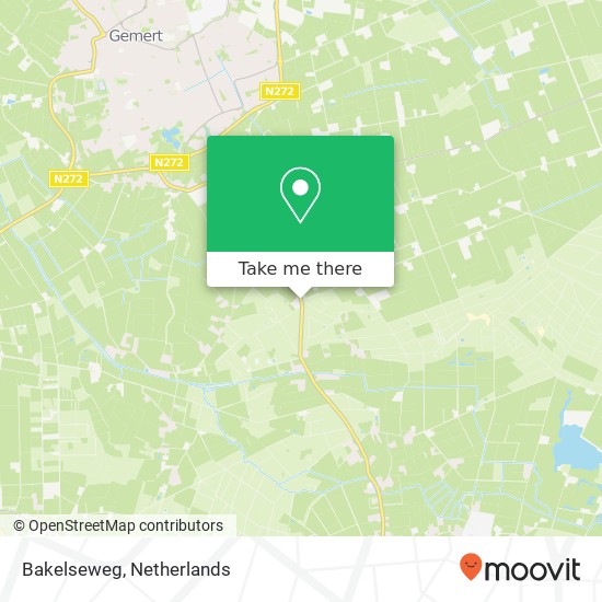 Bakelseweg, 5425 De Mortel map