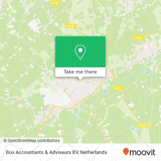 Box Accountants & Adviseurs BV, Hof 90 map