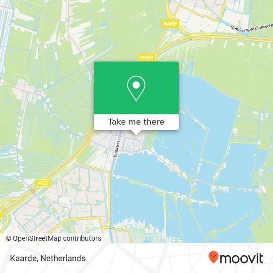 Kaarde, Kaarde map