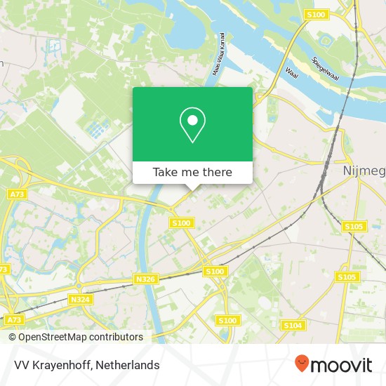 VV Krayenhoff, Energieweg 49 map