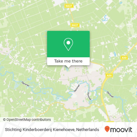 Stichting Kinderboerderij Kienehoeve map