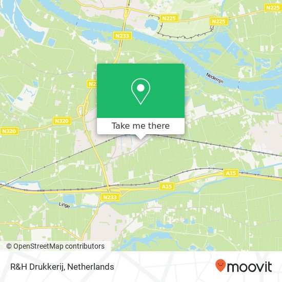 R&H Drukkerij, Broekdijk 40E map