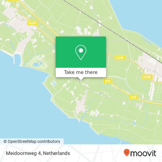 Meidoornweg 4, 4414 RL Waarde map