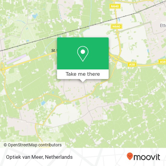 Optiek van Meer, Poppestraat 2A map