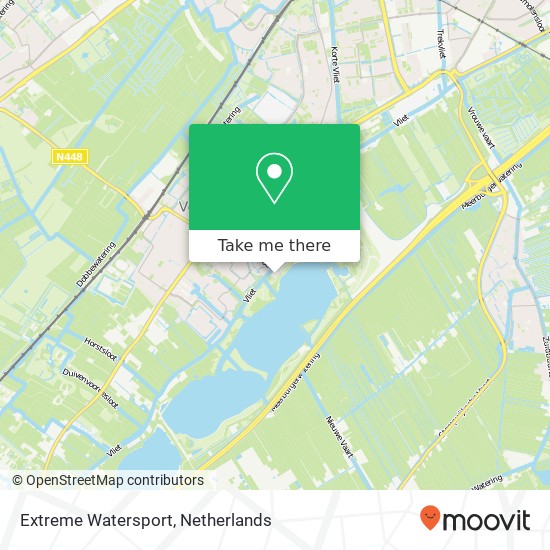 Extreme Watersport, Rietpolderweg 1C map