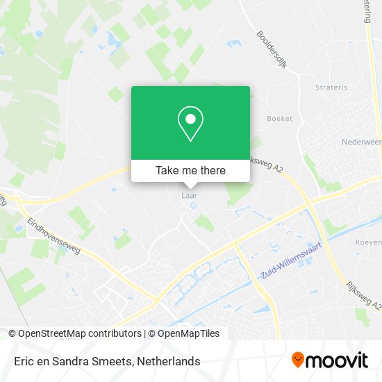 Eric en Sandra Smeets map