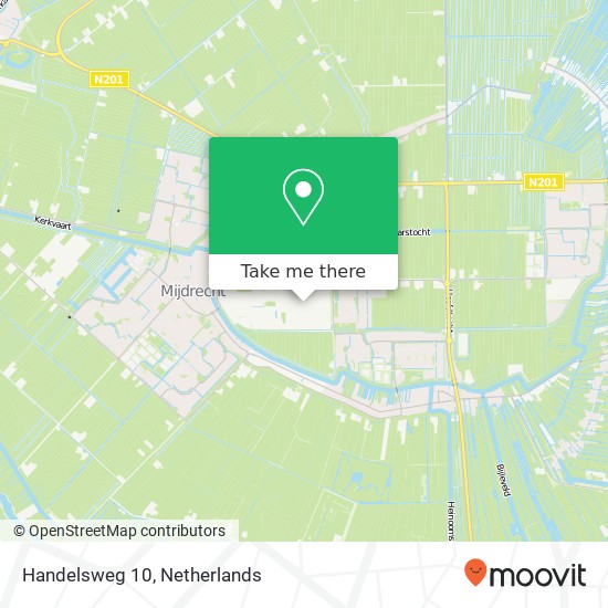 Handelsweg 10, 3641 RC Mijdrecht map