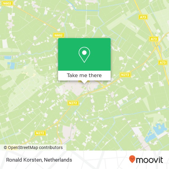 Ronald Korsten, Zandseveldpad 2 map