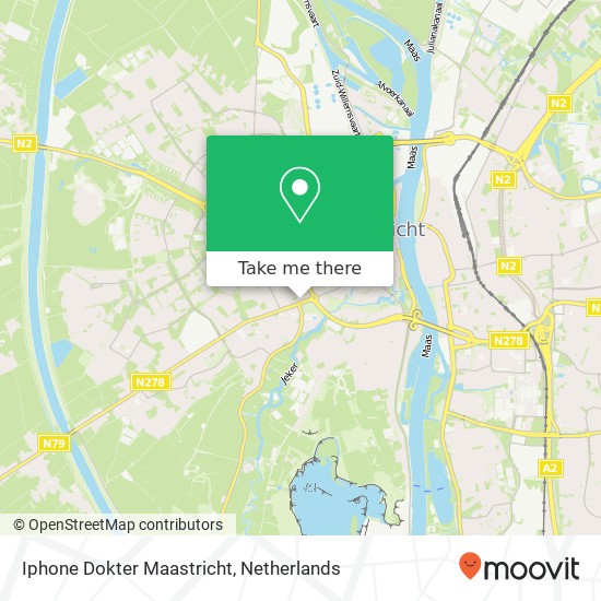 Iphone Dokter Maastricht, Cannerplein 2B Karte