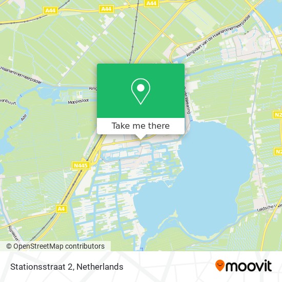 Stationsstraat 2 map