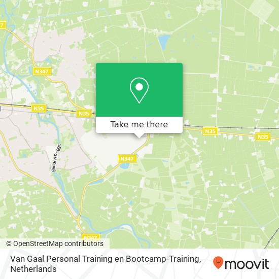 Van Gaal Personal Training en Bootcamp-Training, Energiestraat 23-05 Karte