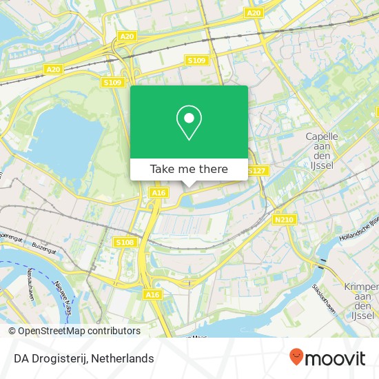 DA Drogisterij, Mia van IJperenplein map