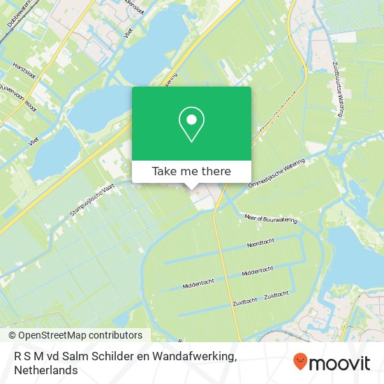 R S M vd Salm Schilder en Wandafwerking, Dotterbloem 12 map