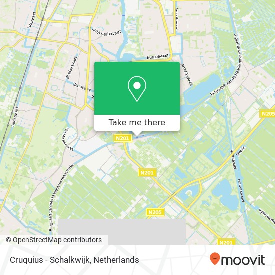 Cruquius - Schalkwijk, Cruquius - Schalkwijk, 2142 Haarlem, Nederland map