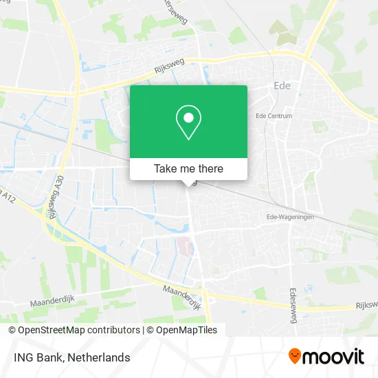 ING Bank map