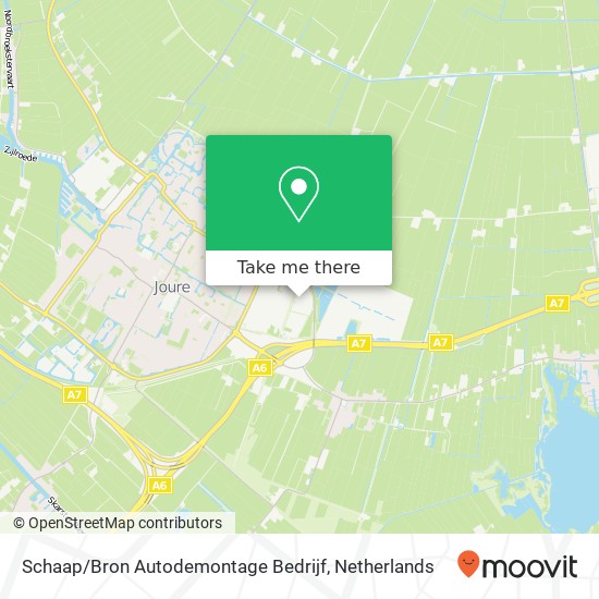 Schaap / Bron Autodemontage Bedrijf, Firmawei 6 map