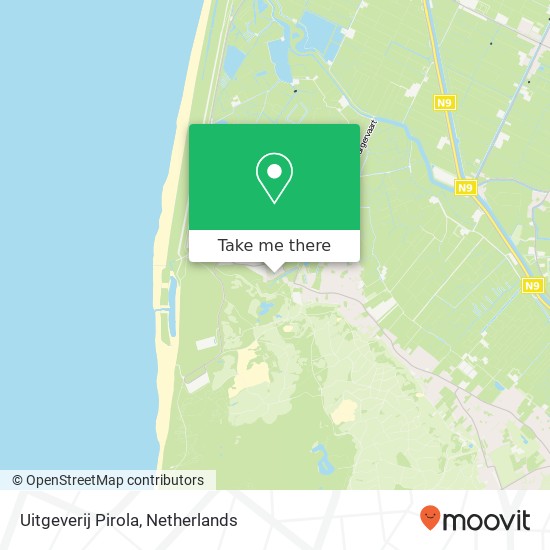 Uitgeverij Pirola map